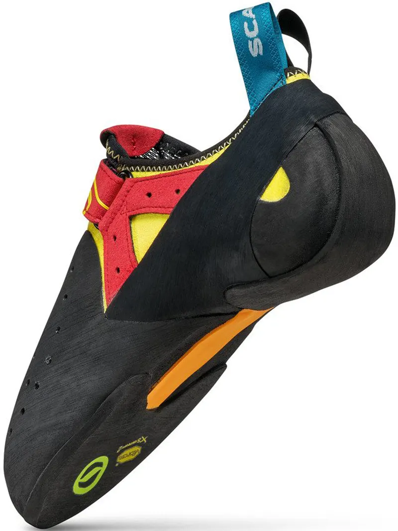 Scarpa Drago Climbing Shoes - Yellow-4
